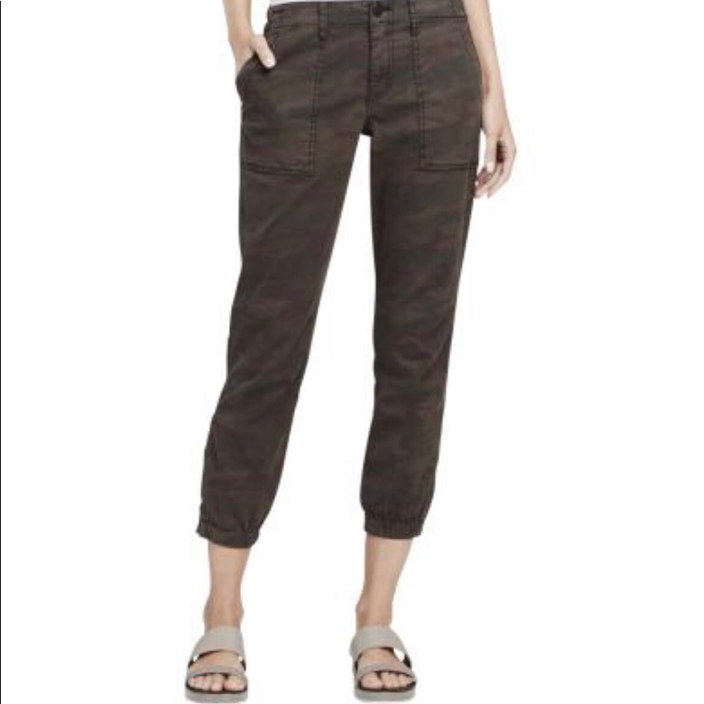 sanctuary Camo Jogger Twill Pants